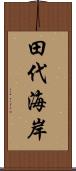 田代海岸 Scroll