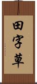 田字草 Scroll