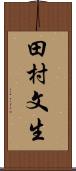 田村文生 Scroll