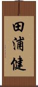 田浦健 Scroll