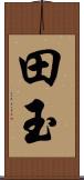 田玉 Scroll