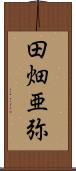 田畑亜弥 Scroll