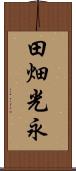 田畑光永 Scroll