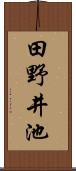 田野井池 Scroll