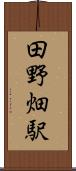 田野畑駅 Scroll
