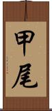 甲尾 Scroll