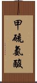 甲硫氨酸 Scroll