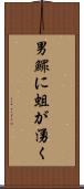 男鰥に蛆が湧く Scroll