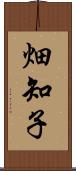 畑知子 Scroll