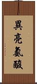 異亮氨酸 Scroll