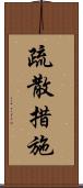 疏散措施 Scroll