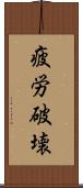 疲労破壊 Scroll