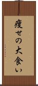 痩せの大食い Scroll