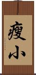 瘦小 Scroll
