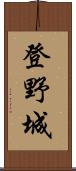 登野城 Scroll