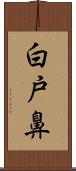 白戸鼻 Scroll