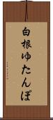白根ゆたんぽ Scroll