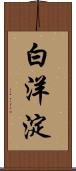 白洋淀 Scroll