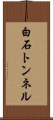 白石トンネル Scroll