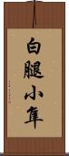 白腿小隼 Scroll