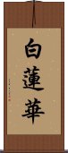 白蓮華 Scroll