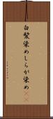 白髪染め Scroll