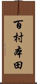 百村本田 Scroll
