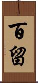 百留 Scroll