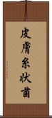 皮膚糸状菌 Scroll