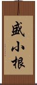 盛小根 Scroll