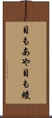 目もあや Scroll