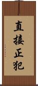 直接正犯 Scroll