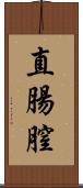 直腸膣 Scroll