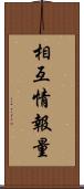 相互情報量 Scroll