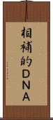 相補的ＤＮＡ Scroll