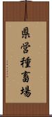 県営種畜場 Scroll