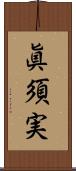 眞須実 Scroll