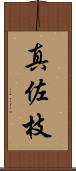 真佐枝 Scroll