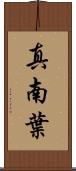 真南葉 Scroll
