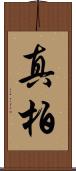 真柏 Scroll