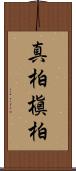 真柏 Scroll