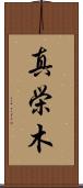 真栄木 Scroll