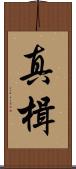 真楫 Scroll