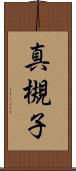 真槻子 Scroll