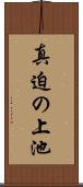 真迫の上池 Scroll