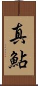 真鮎 Scroll