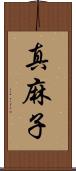 真麻子 Scroll