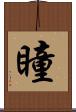 瞳 Scroll