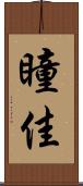 瞳佳 Scroll
