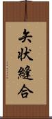 矢状縫合 Scroll